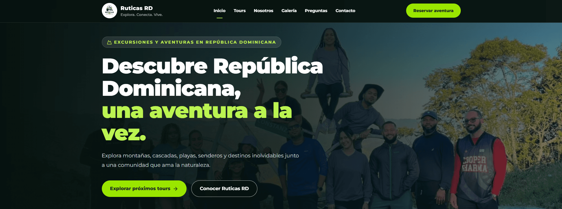 Ruticas RD website preview